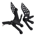 Driver Footpegs Footrest Bracket Set Fit For Honda CBR1000RR 2004-2007 2005 2006