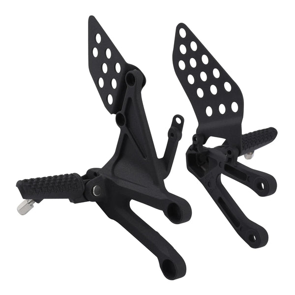 Driver Footpegs Footrest Bracket Set Fit For Honda CBR1000RR 2004-2007 2005 2006