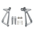 Rear Passenger Footpegs Bracket Fit For Yamaha Yzf R3 2015-2025 MT03 2020-2024