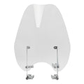 Windshield & 41mm Clamps Fit For Harley Softail Fxs Fxst Fxstb Fxstc 1988-2013