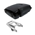 Razor Trunk Backrest & Mount Rack Fit For Harley Touring Street Glide 2009-2013