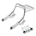 Chrome Luggage Rack Docking Hardware Fit For Harley Heritage Classic Flhc 18-25