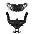 Headlight Assembly & Upper Fairing Stay Bracket Fit For Yamaha Yzf R1 2012-2014
