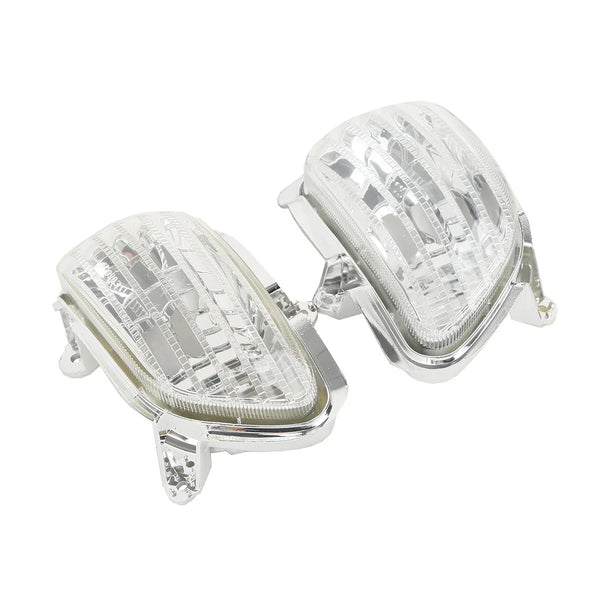 Clear Front Turn Signal Lens Shell Fit For Honda Goldwing 1800 GL1800 2001-2017