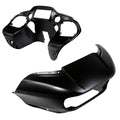 Inner Outer Fairings Glove Box Doors Fit For Harley Road Glide 15-23 Black Denim