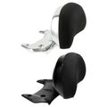 Rear Passenger Backrest Pad Fit For Honda Goldwing F6B Deluxe GL1800BD 2013-2017