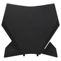 UFO Front Number Plate Black For KTM 450 SX-F 2023-2026