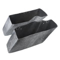 Drop-in Saddlebag Carpet Liners For Harley Touring Models Flht Fltr Flhr 94-13