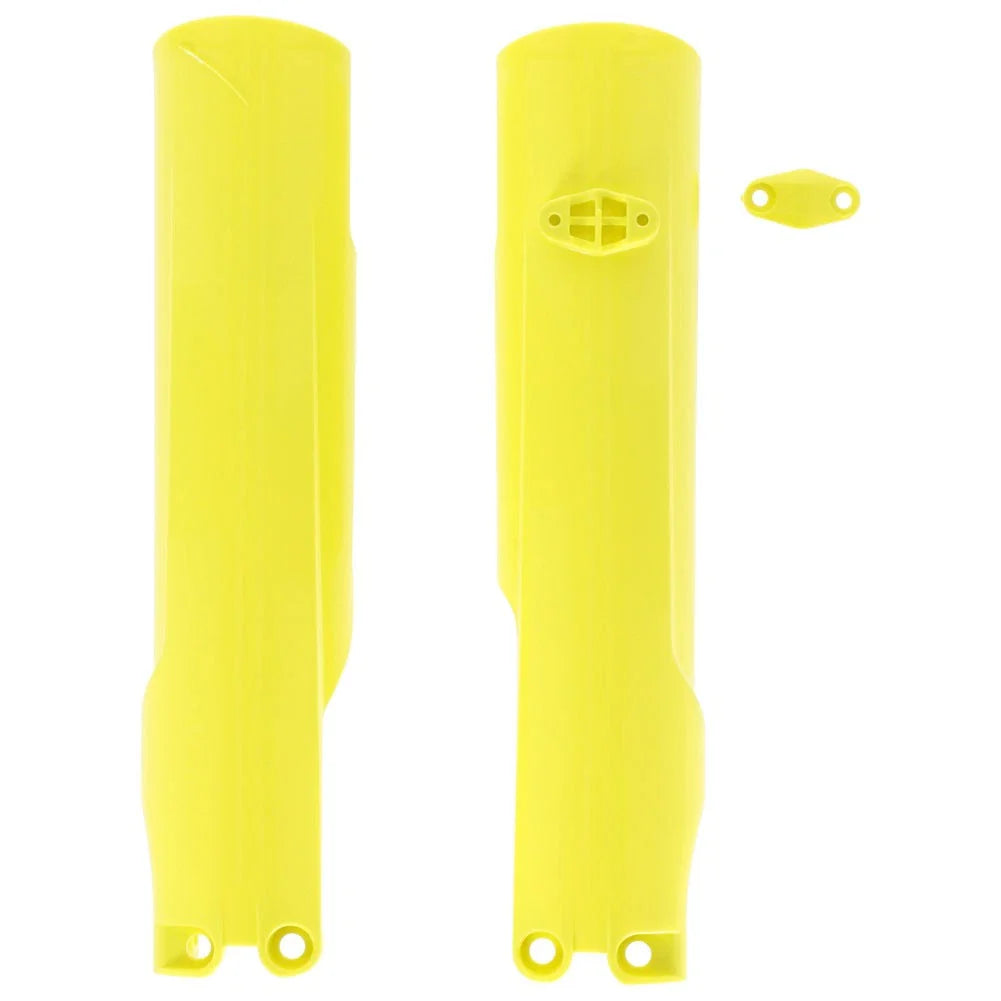Acerbis 297929000504ba-e03ad4 Lower Fork Cover Set Yellow For Husqvarna TE 300
