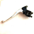 Left Brake Silver Clutch Lever Baja Mini Bike 196cc5.5HP6.5PH Warrior Heat MB165