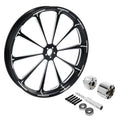32" Front Wheel Rim & Hub Single Disc Fit For Harley Touring Road Glide 2008-23