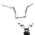 12" Rise Ape Hanger Handlebar Fit For Harley Softail Dyna Sportster Road King