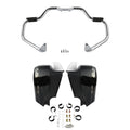 Mustache Engine Guard Bar Lower Vented Fairings Fit For Indian Chieftain 2014-18