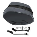 Saddlebags Fit For Harley Softail Low Rider Fxlrst 22-24 Fxlrs 20+ Gunship Gray