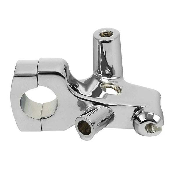 1" Handlebar Clutch Lever Holder Bracket Mount Fit For Honda Shadow 600 VT750
