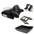 Chopped Trunk Two Up Mount Docking Fit For Harley Touring Cvo Road Glide 14-2026