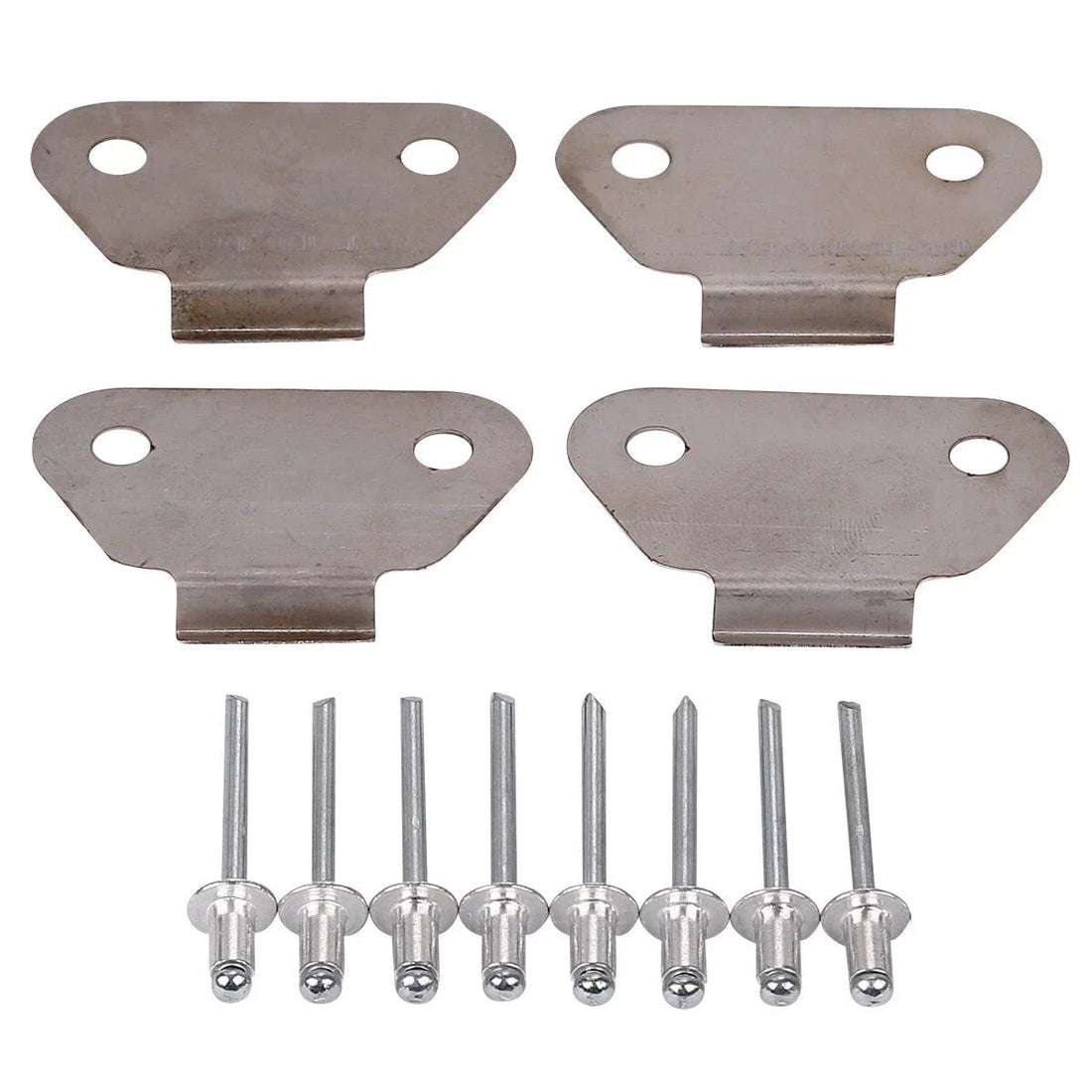 4PCS Saddlebags Lids Wear Strike Plate For Harley Touring Road Glide King 93-13