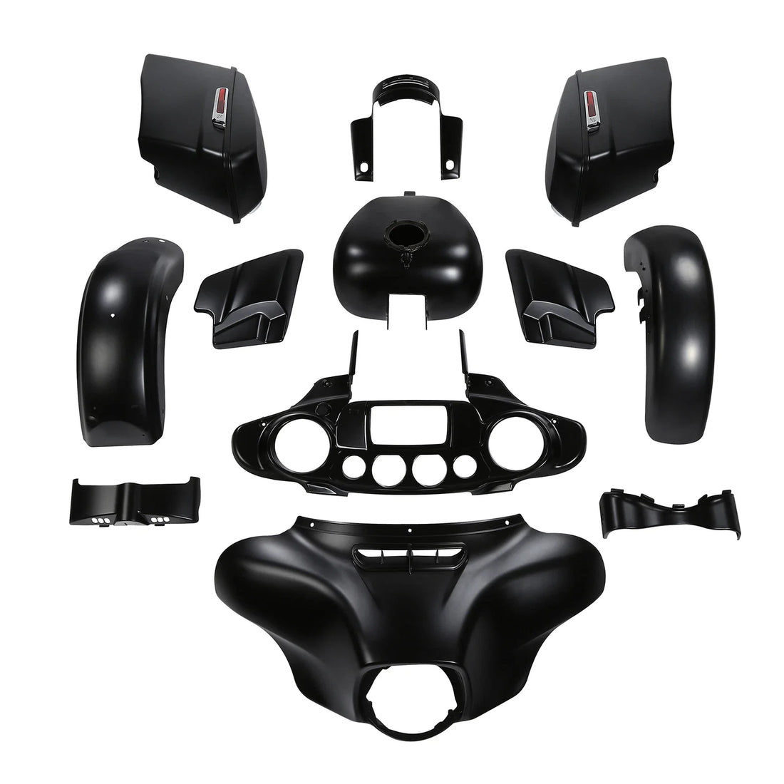 Fairing Bodywork Kit Fit For Harley Street Glide Special 14-24 Black Denim