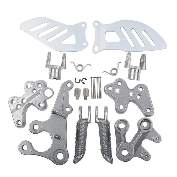 Rider Driver Front Footrest Foot Peg Fit For Suzuki GSXR1000 Gsxr 1000 2005-2008