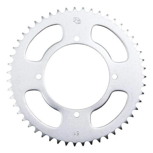 Primary Drive JTR461-51 Rear Steel Sprocket 51 Tooth Silver