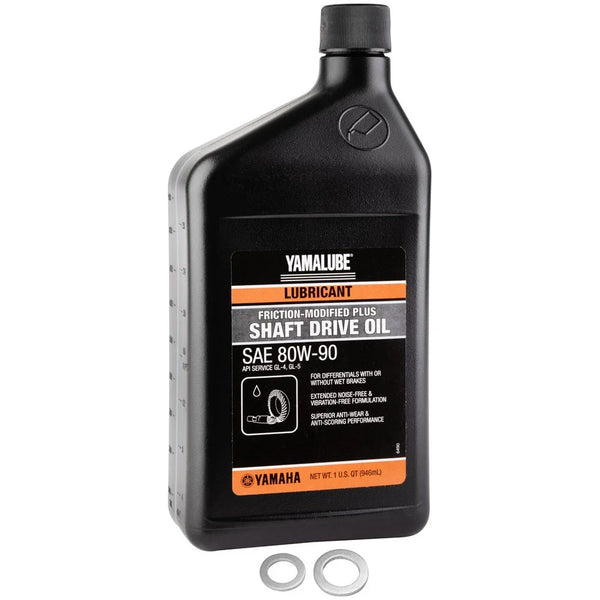 Tusk 20441202184a6a-84aead Drivetrain Oil Change Kit with Yamalube Oil