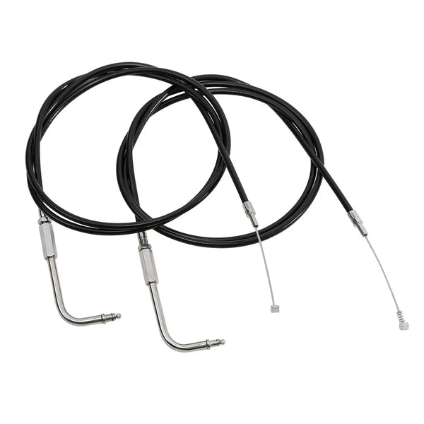 150cm 59 inch Throttle Cables Fit For Harley Sportster XL883 XL1200 XL883R