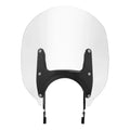 Clear 15" Windshield & Mount Bracket Fit For BMW R18 Classic 2021-2025