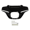 Outer Front Fairing Fit For Harley Cvo Street Glide Flhxse 2023-2025 Vivid Black