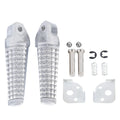Passenger Foot Pegs Footrests Fit For Suzuki GSXR600 1997-2000 GSXR750 1996-1999