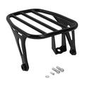 Black Solo Luggage Mount Rack Fit For Harley Softail Slim Street Bob 2021-2025