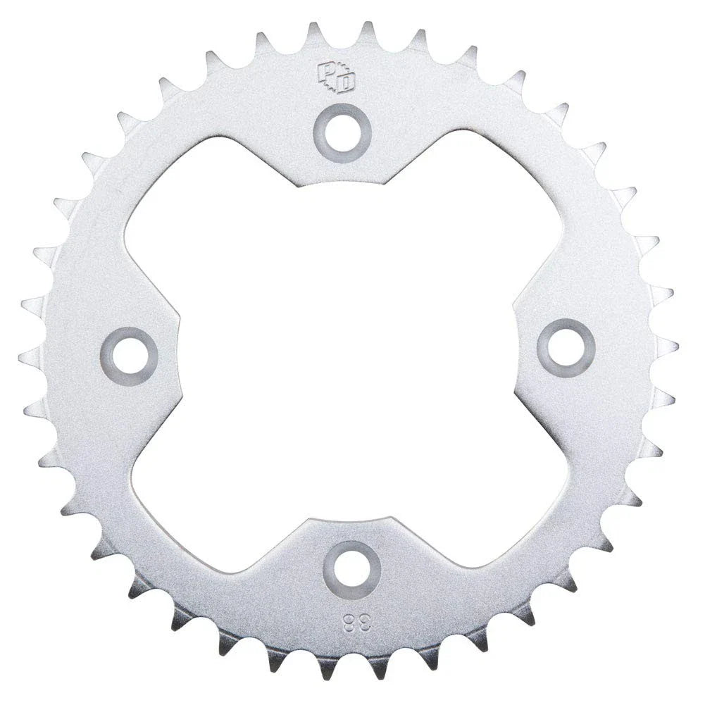 Primary Drive 1022350158 Rear Steel Sprocket 38 Tooth Silver