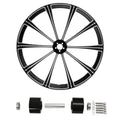 32'' x 3.5'' Front Wheel Rim Dual Disc Hub Fit For Harley Road Glide 1997-2021