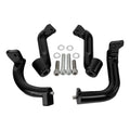 Rider Driver Floorboard Mount Bracket Fit For Harley Street Glide 2017-23 Black