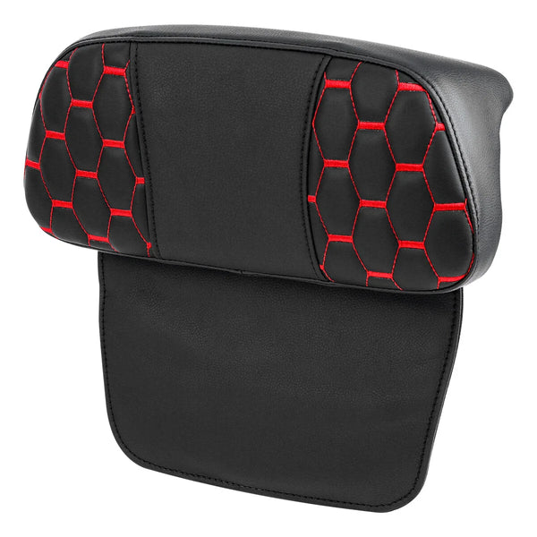 Razor Chopped Trunk Backrest Pad Fit For Harley Road Glide 2014-2023