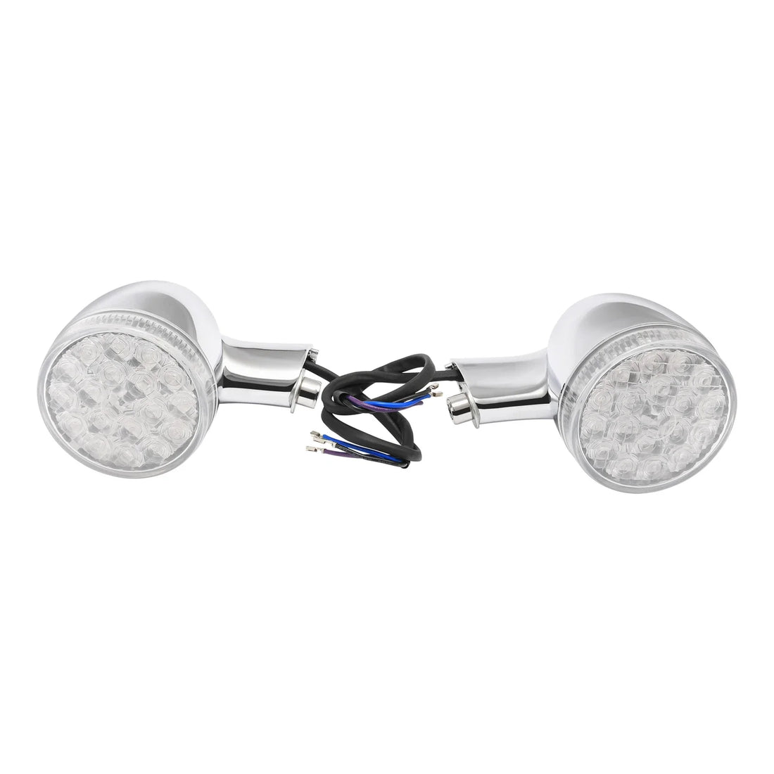 Front Turn Signal LED Light Fit For Harley Touring Street Glide Road King 09-24