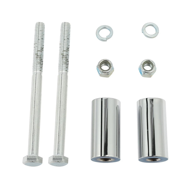 Chrome 2" Handlebar Risers Fit For Kawasaki Vulcan 800 1500 1600 2000