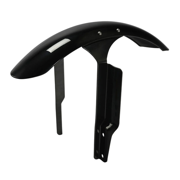 Vivid Black Front Fender Fit For Harley Low Rider S 2020-2025 ST Fxlrst 22-2025