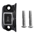 Black Clutch Bracket Control Switch Button Fit For Harley Touring Sportster Dyna