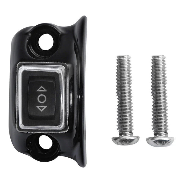 Black Clutch Bracket Control Switch Button Fit For Harley Touring Sportster Dyna