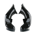 Pair Ram Air Intake Duct Tube Pipe Fit For Yamaha Yzf R1 2004-2006