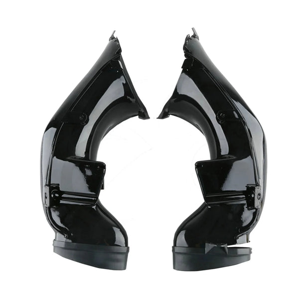 Pair Ram Air Intake Duct Tube Pipe Fit For Yamaha Yzf R1 2004-2006