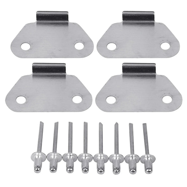 Saddlebag Lid Wear Strike Plate Nails Fit For Harley Touring Electra Glide 93-13