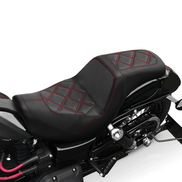 Step-Up Seat Fit For Harley Dyna Street Bob Fxdb 2006-2017