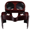 Instrument Housing Fit For Road Glide 2015-23 Mysterious Red/Velocity Red Sunglo