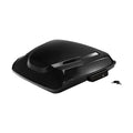 Vivid Black Razor Trunk Fit For Harley Touring Road Glide 14-2024