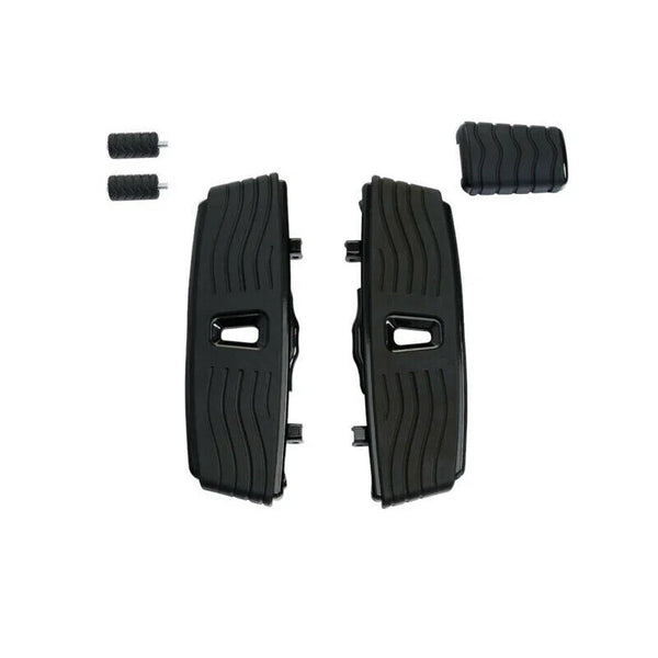 Driver Footboard Brake Pedal Shifter Pegs Fit For Harley Road King Glide 86-25