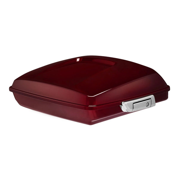 Razor Trunk Fit For Harley Electra Street Road Glide 14-25 Mysterious Red Sunglo