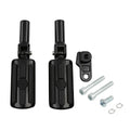 Passenger Footpeg Mount For Harley Softail Slim 12-17 Cross Bones Flstsb 08-11