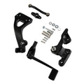 Black Mid Controls Brake Side Fit For Harley Sport Glide Fxfbs Fat Bob 2018-2025