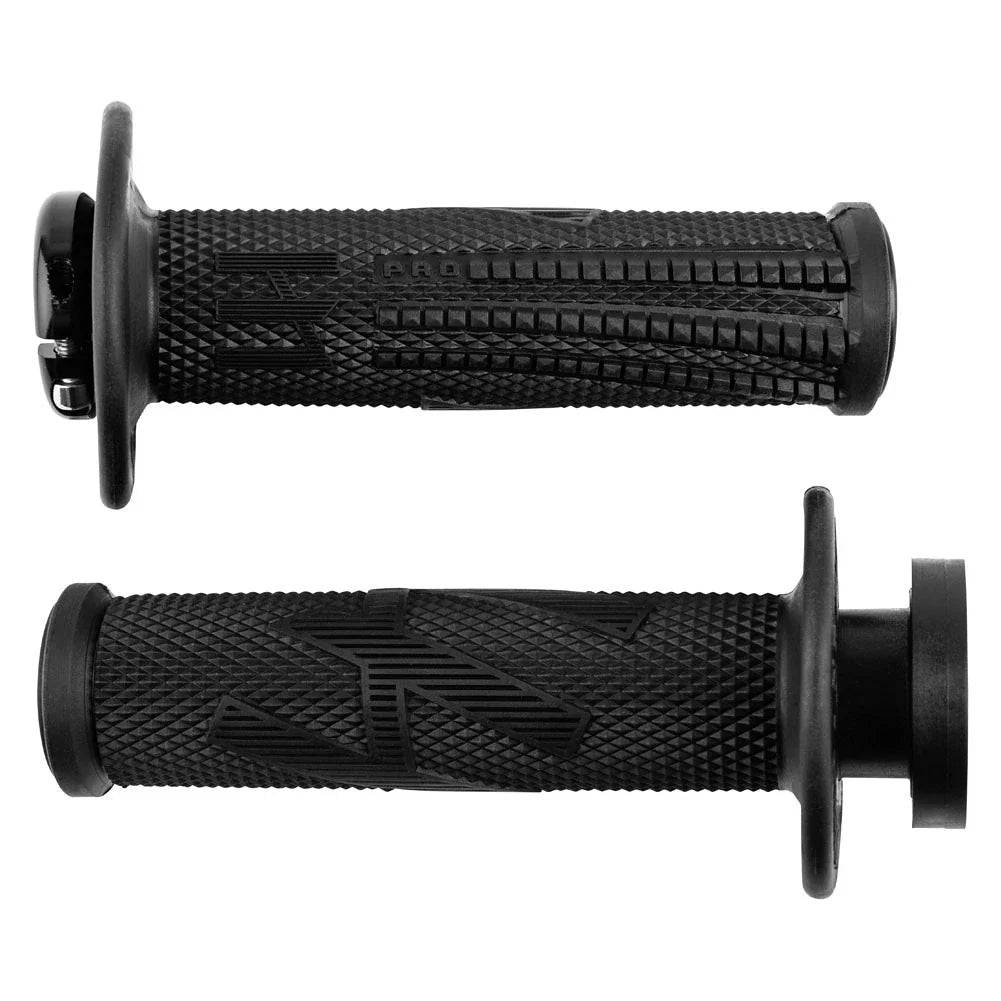Odi V2 Emig Pro MX Lock-On Grips Black For Sherco 250 SE-R Six Days 2017